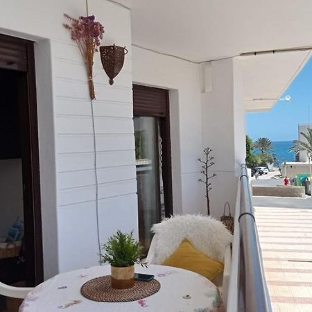 Апартаменты La Pita- Terraza Con Vistas Al Mar & Parking, A 1 Min De La Playa Карбонерас Экстерьер фото