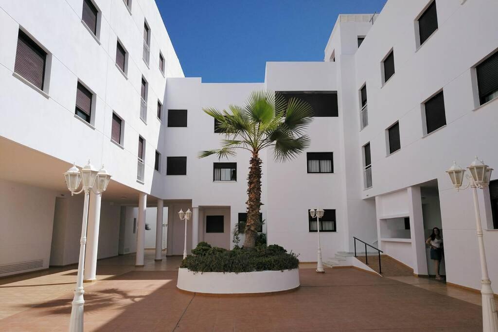 Апартаменты La Pita- Terraza Con Vistas Al Mar & Parking, A 1 Min De La Playa Карбонерас Экстерьер фото