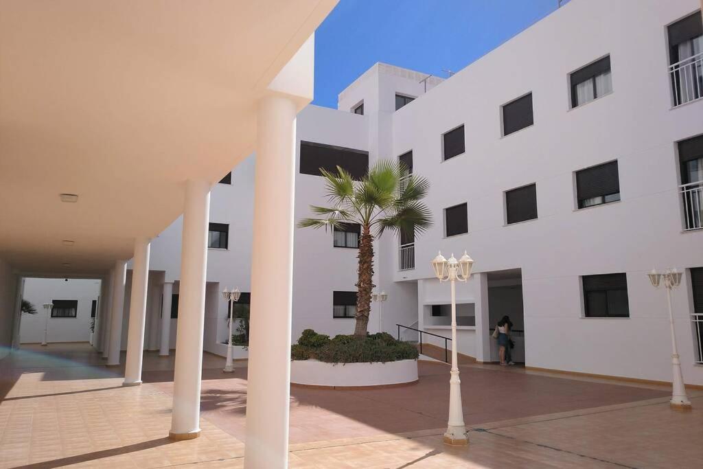 Апартаменты La Pita- Terraza Con Vistas Al Mar & Parking, A 1 Min De La Playa Карбонерас Экстерьер фото