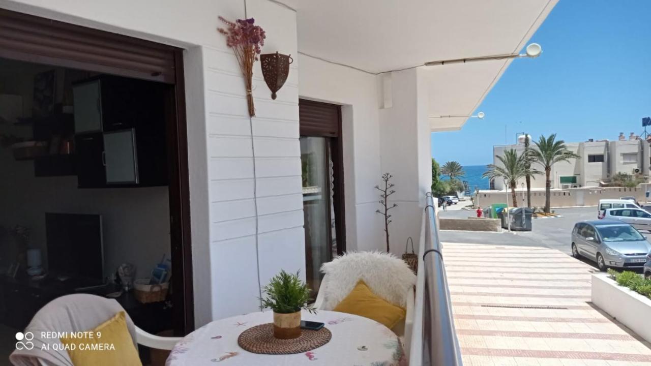 Апартаменты La Pita- Terraza Con Vistas Al Mar & Parking, A 1 Min De La Playa Карбонерас Экстерьер фото