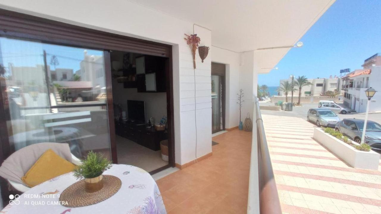 Апартаменты La Pita- Terraza Con Vistas Al Mar & Parking, A 1 Min De La Playa Карбонерас Экстерьер фото