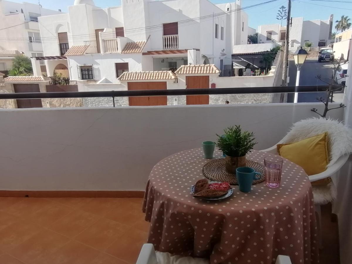 Апартаменты La Pita- Terraza Con Vistas Al Mar & Parking, A 1 Min De La Playa Карбонерас Экстерьер фото