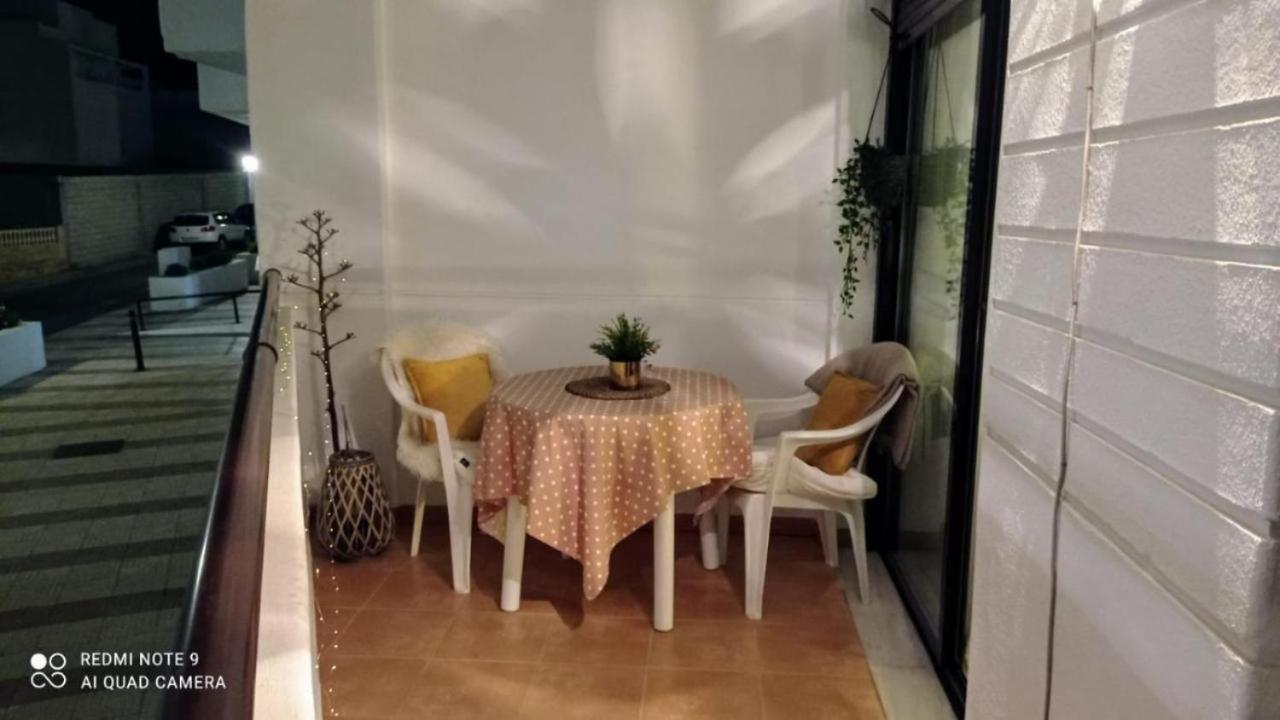 Апартаменты La Pita- Terraza Con Vistas Al Mar & Parking, A 1 Min De La Playa Карбонерас Экстерьер фото