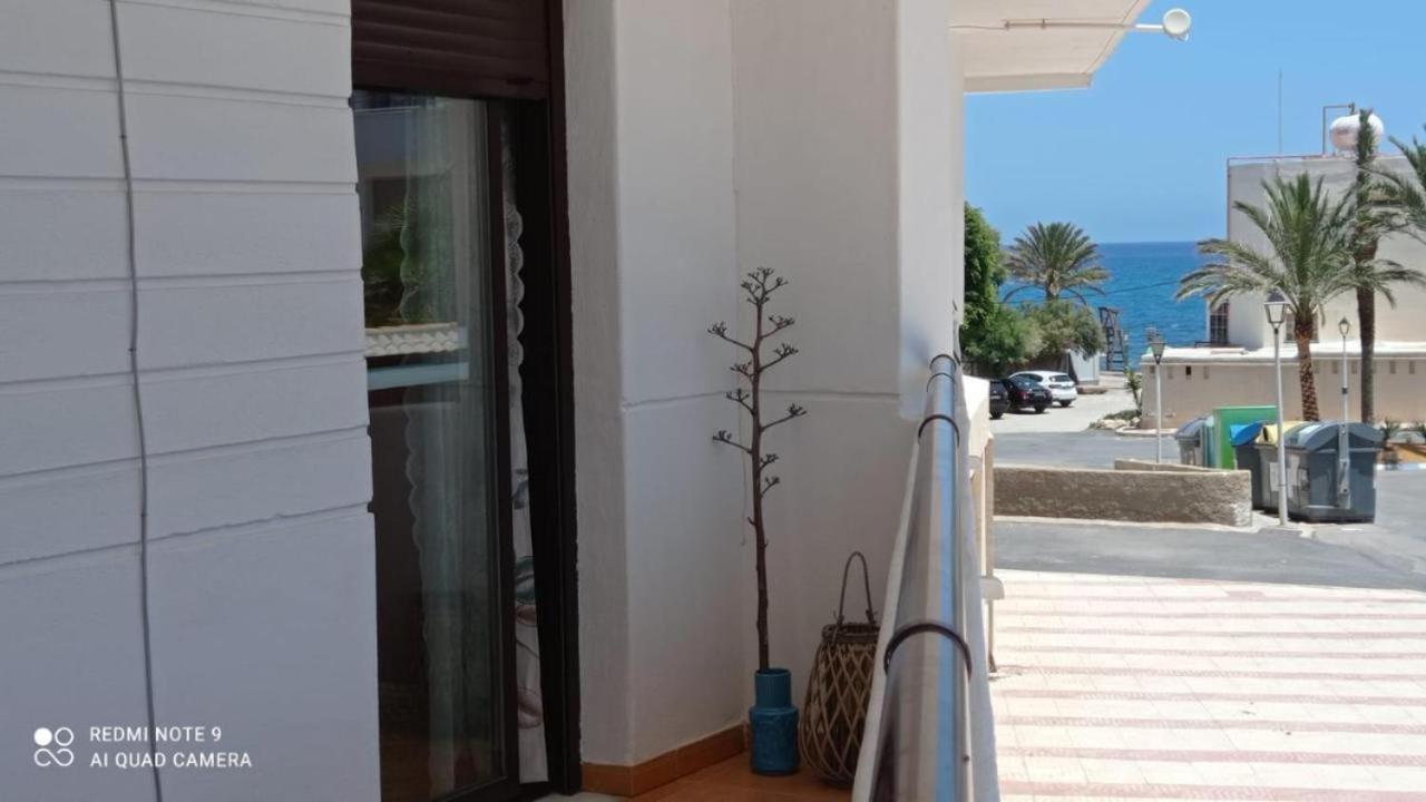 Апартаменты La Pita- Terraza Con Vistas Al Mar & Parking, A 1 Min De La Playa Карбонерас Экстерьер фото